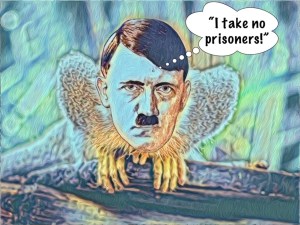 Squirrel monkey Führer.