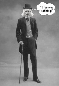 Victorian Jimmy Savile before the Offence Against the Persons Act of 1875 AD.