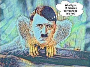 What type of monkey do you take me for?
